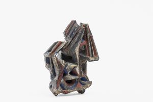 UMBERTO MASTROIANNI : Senza titolo  - Asta Opere di arte moderna e dalla Collezione di Eugenio Battisti - Associazione Nazionale - Case d'Asta italiane