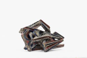 UMBERTO MASTROIANNI : Senza titolo  - Asta Opere di arte moderna e dalla Collezione di Eugenio Battisti - Associazione Nazionale - Case d'Asta italiane