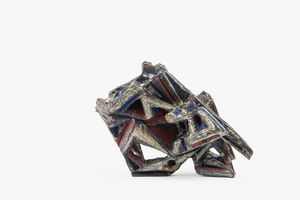 UMBERTO MASTROIANNI : Senza titolo  - Asta Opere di arte moderna e dalla Collezione di Eugenio Battisti - Associazione Nazionale - Case d'Asta italiane