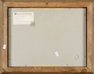 Enrico Prampolini : Due bozzetti  - Asta Opere di arte moderna e dalla Collezione di Eugenio Battisti - Associazione Nazionale - Case d'Asta italiane