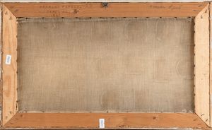 Arnaldo Esposto : Forme gialle  - Asta Opere di arte moderna e dalla Collezione di Eugenio Battisti - Associazione Nazionale - Case d'Asta italiane