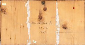 Bruno Conte : I-27  - Asta Opere di arte moderna e dalla Collezione di Eugenio Battisti - Associazione Nazionale - Case d'Asta italiane