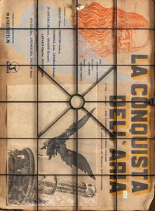 Riccardo Chicco : Senza titolo (Paesaggio Metropolitano)  - Asta Opere di arte moderna e dalla Collezione di Eugenio Battisti - Associazione Nazionale - Case d'Asta italiane