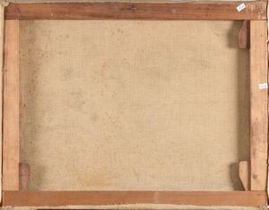 ALBINO GALVANO : Senza titolo  - Asta Opere di arte moderna e dalla Collezione di Eugenio Battisti - Associazione Nazionale - Case d'Asta italiane