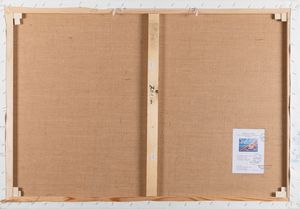 Aniello Saravo : Alidl del Cerchio  - Asta Opere di arte moderna e dalla Collezione di Eugenio Battisti - Associazione Nazionale - Case d'Asta italiane