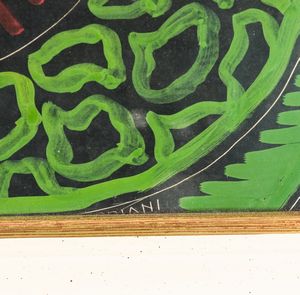 Pippo Oriani : Il clown triste  - Asta Opere di arte moderna e dalla Collezione di Eugenio Battisti - Associazione Nazionale - Case d'Asta italiane