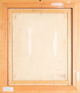 Pippo Oriani : Il clown triste  - Asta Opere di arte moderna e dalla Collezione di Eugenio Battisti - Associazione Nazionale - Case d'Asta italiane