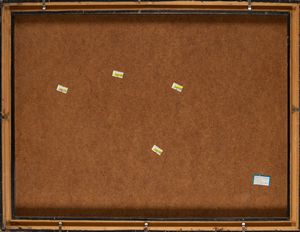 Antonio Bueno : Senza titolo  - Asta Opere di arte moderna e dalla Collezione di Eugenio Battisti - Associazione Nazionale - Case d'Asta italiane