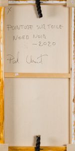 Paul Charmant : Noeud noir  - Asta Opere di arte moderna e dalla Collezione di Eugenio Battisti - Associazione Nazionale - Case d'Asta italiane