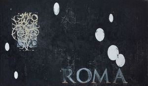 ROBERTO FLOREANI : Roma V (L'antro di Piranesi)  - Asta Opere di arte moderna e dalla Collezione di Eugenio Battisti - Associazione Nazionale - Case d'Asta italiane