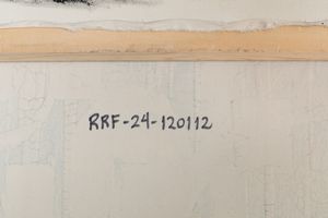 ROBERTO FLOREANI : Roma V (L'antro di Piranesi)  - Asta Opere di arte moderna e dalla Collezione di Eugenio Battisti - Associazione Nazionale - Case d'Asta italiane