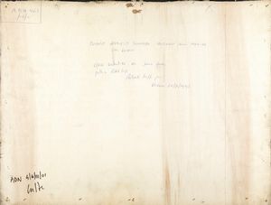 ROBERTO CRIPPA : Senza titolo  - Asta Opere di arte moderna e dalla Collezione di Eugenio Battisti - Associazione Nazionale - Case d'Asta italiane