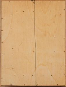 EMILIO SCANAVINO : Senza titolo  - Asta Opere di arte moderna e dalla Collezione di Eugenio Battisti - Associazione Nazionale - Case d'Asta italiane