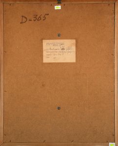 Galliano Mazzon : Embicato-11.28  - Asta Opere di arte moderna e dalla Collezione di Eugenio Battisti - Associazione Nazionale - Case d'Asta italiane