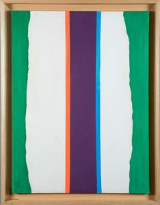 ROCCO BORELLA : Senza titolo  - Asta Opere di arte moderna e dalla Collezione di Eugenio Battisti - Associazione Nazionale - Case d'Asta italiane