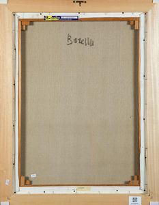 ROCCO BORELLA : Senza titolo  - Asta Opere di arte moderna e dalla Collezione di Eugenio Battisti - Associazione Nazionale - Case d'Asta italiane