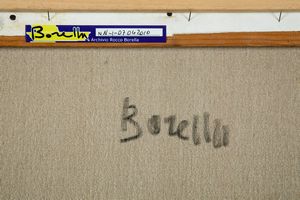 ROCCO BORELLA : Senza titolo  - Asta Opere di arte moderna e dalla Collezione di Eugenio Battisti - Associazione Nazionale - Case d'Asta italiane