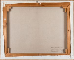 Francesco Di Lernia : Senza titolo  - Asta Opere di arte moderna e dalla Collezione di Eugenio Battisti - Associazione Nazionale - Case d'Asta italiane