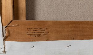 Francesco Di Lernia : Senza titolo  - Asta Opere di arte moderna e dalla Collezione di Eugenio Battisti - Associazione Nazionale - Case d'Asta italiane