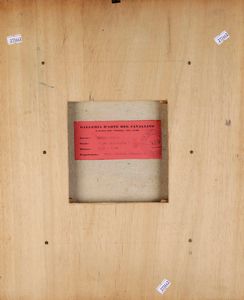 EMILIO TADINI : Don Chisciotte  - Asta Opere di arte moderna e dalla Collezione di Eugenio Battisti - Associazione Nazionale - Case d'Asta italiane