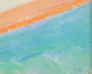 Thomas Corey : La piscina moderna  - Asta Opere di arte moderna e dalla Collezione di Eugenio Battisti - Associazione Nazionale - Case d'Asta italiane