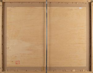 Robert Barry : Senza titolo  - Asta Opere di arte moderna e dalla Collezione di Eugenio Battisti - Associazione Nazionale - Case d'Asta italiane