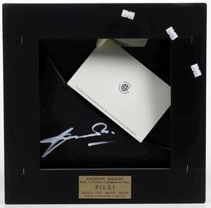 Giuseppe Amadio : Pilil  - Asta Opere di arte moderna e dalla Collezione di Eugenio Battisti - Associazione Nazionale - Case d'Asta italiane