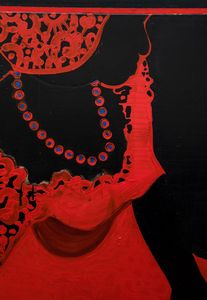 Bas Meerman : Carmen  - Asta Opere di arte moderna e dalla Collezione di Eugenio Battisti - Associazione Nazionale - Case d'Asta italiane