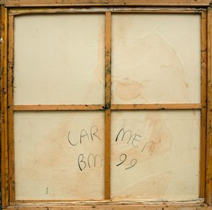 Bas Meerman : Carmen  - Asta Opere di arte moderna e dalla Collezione di Eugenio Battisti - Associazione Nazionale - Case d'Asta italiane