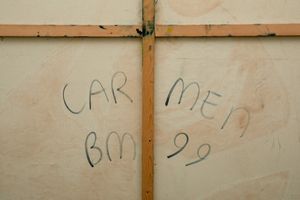 Bas Meerman : Carmen  - Asta Opere di arte moderna e dalla Collezione di Eugenio Battisti - Associazione Nazionale - Case d'Asta italiane