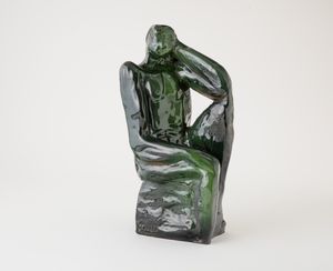 Franco Garelli : Senza titolo  - Asta Opere di arte moderna e dalla Collezione di Eugenio Battisti - Associazione Nazionale - Case d'Asta italiane