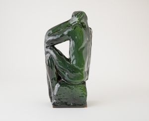 Franco Garelli : Senza titolo  - Asta Opere di arte moderna e dalla Collezione di Eugenio Battisti - Associazione Nazionale - Case d'Asta italiane