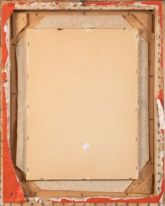 Achille Funi : Ritratto femminile con manto verde  - Asta Opere di arte moderna e dalla Collezione di Eugenio Battisti - Associazione Nazionale - Case d'Asta italiane