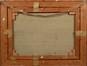 Felice Carena : Senza titolo (Natura morta con conchiglie)  - Asta Opere di arte moderna e dalla Collezione di Eugenio Battisti - Associazione Nazionale - Case d'Asta italiane