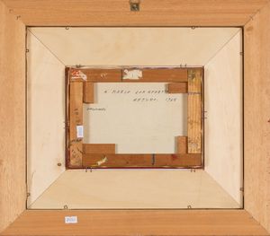 Arturo Carmassi : Senza titolo  - Asta Opere di arte moderna e dalla Collezione di Eugenio Battisti - Associazione Nazionale - Case d'Asta italiane