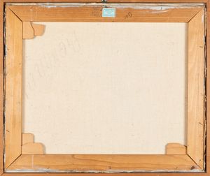 Ercole Pignatelli : Senza titolo  - Asta Opere di arte moderna e dalla Collezione di Eugenio Battisti - Associazione Nazionale - Case d'Asta italiane