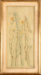 FIORENZO TOMEA : Senza titolo  - Asta Opere di arte moderna e dalla Collezione di Eugenio Battisti - Associazione Nazionale - Case d'Asta italiane