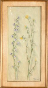 FIORENZO TOMEA : Senza titolo  - Asta Opere di arte moderna e dalla Collezione di Eugenio Battisti - Associazione Nazionale - Case d'Asta italiane