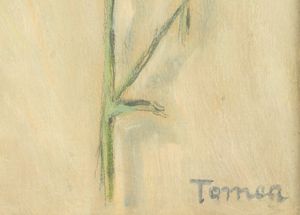 FIORENZO TOMEA : Senza titolo  - Asta Opere di arte moderna e dalla Collezione di Eugenio Battisti - Associazione Nazionale - Case d'Asta italiane