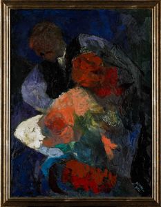 Josef Brandl : Senza titolo  - Asta Opere di arte moderna e dalla Collezione di Eugenio Battisti - Associazione Nazionale - Case d'Asta italiane