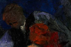 Josef Brandl : Senza titolo  - Asta Opere di arte moderna e dalla Collezione di Eugenio Battisti - Associazione Nazionale - Case d'Asta italiane