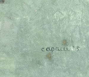 Bruno Capacci : Senza titolo  - Asta Opere di arte moderna e dalla Collezione di Eugenio Battisti - Associazione Nazionale - Case d'Asta italiane