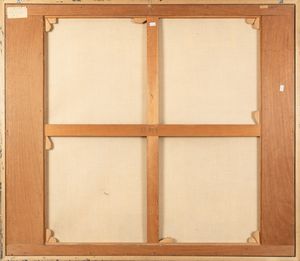 Suzanne Van Damme : Senza titolo  - Asta Opere di arte moderna e dalla Collezione di Eugenio Battisti - Associazione Nazionale - Case d'Asta italiane