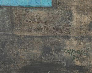 Bruno Capacci : Senza titolo  - Asta Opere di arte moderna e dalla Collezione di Eugenio Battisti - Associazione Nazionale - Case d'Asta italiane