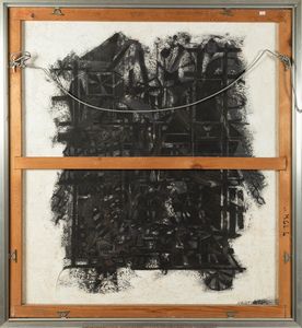 Bruno Capacci : Senza titolo  - Asta Opere di arte moderna e dalla Collezione di Eugenio Battisti - Associazione Nazionale - Case d'Asta italiane