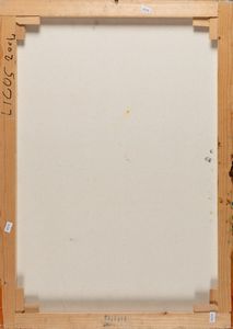 Nino, detto Licos Cosoleto Licos : Senza titolo  - Asta Opere di arte moderna e dalla Collezione di Eugenio Battisti - Associazione Nazionale - Case d'Asta italiane