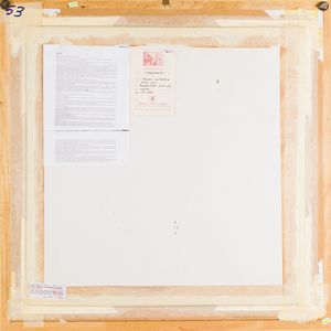 RICCARDO LICATA : Composizione  - Asta Opere di arte moderna e dalla Collezione di Eugenio Battisti - Associazione Nazionale - Case d'Asta italiane