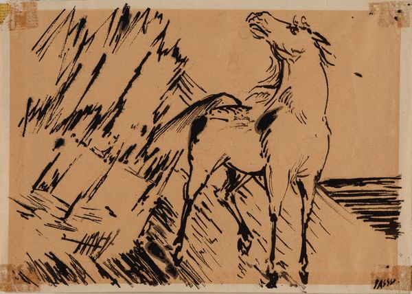 ALIGI SASSU : Senza titolo  - Asta Off Season / Arte Moderna e Contemporanea - Associazione Nazionale - Case d'Asta italiane