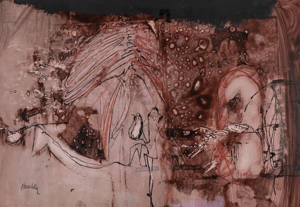 Paolo Baratella : Senza titolo  - Asta Off Season / Arte Moderna e Contemporanea - Associazione Nazionale - Case d'Asta italiane