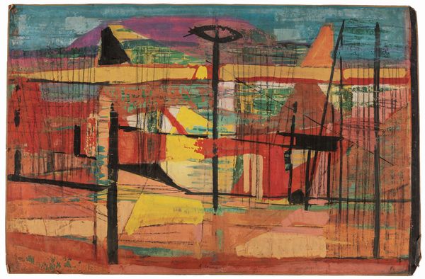 Arturo Carmassi : Senza titolo  - Asta Off Season / Arte Moderna e Contemporanea - Associazione Nazionale - Case d'Asta italiane